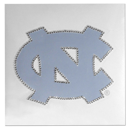 N. Carolina Tar Heels Vinyl Bling Decal