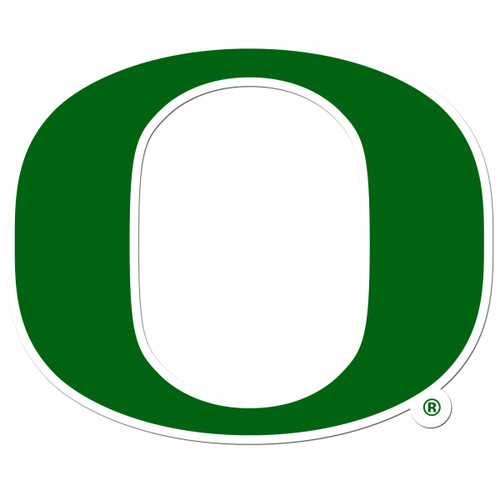 Oregon Ducks 8 inch Auto Decal