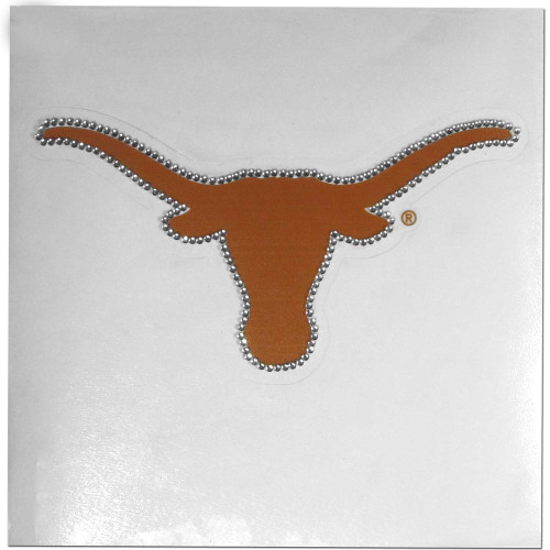 Texas Longhorns Vinyl Bling Decal