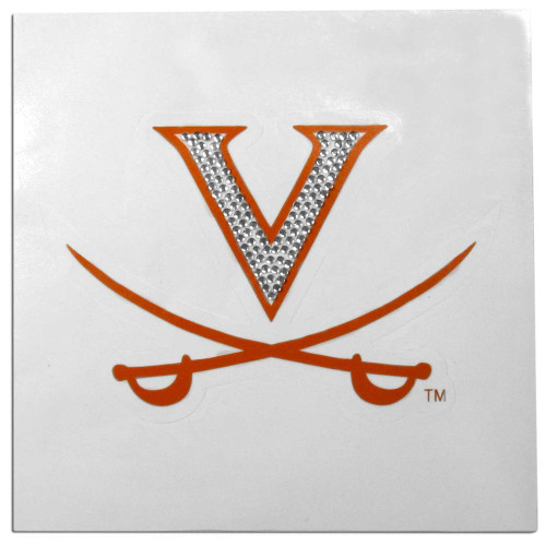 Virginia Cavaliers Vinyl Bling Decal