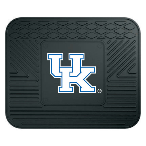 University of Kentucky - Kentucky Wildcats Utility Mat UK Primary Logo Black