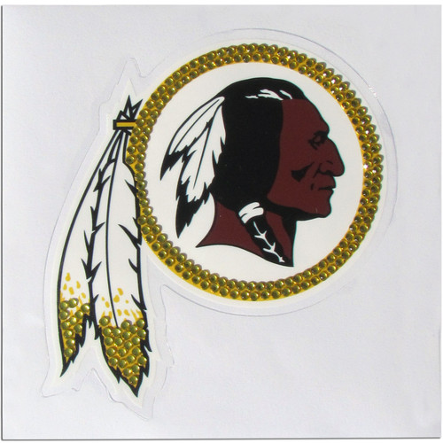 Washington Commanders Vinyl Bling Decal