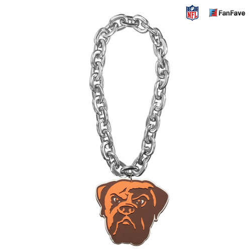 Cleveland Browns FanChain Silver