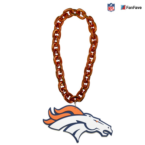 Denver Broncos FanChain Orange