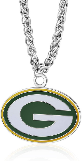 Green Bay Packers Large Primary Logo Chain