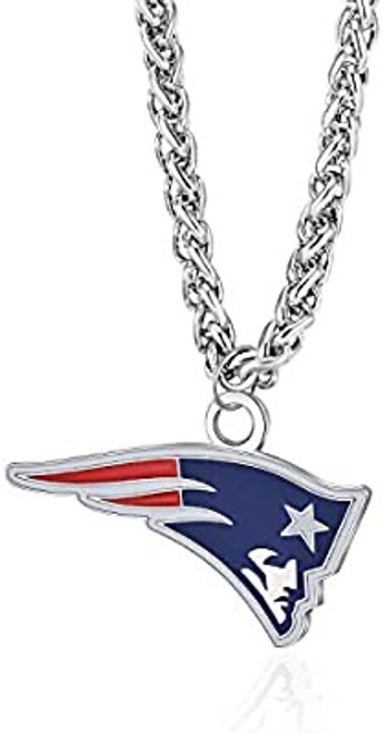 New England Patriots Large Primary Logo Chain