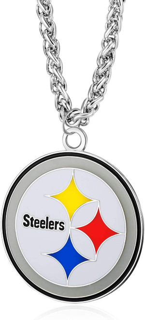 Pittsburgh Steelers Large Primary Logo Chain