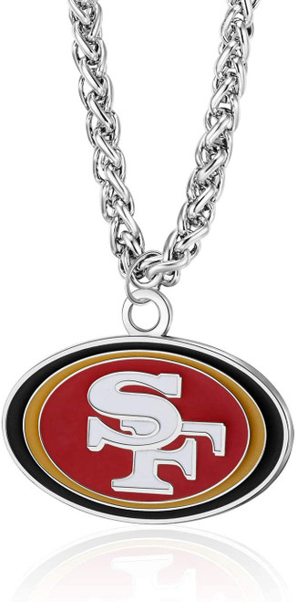 San Francisco 49ers Large Primary Logo Chain