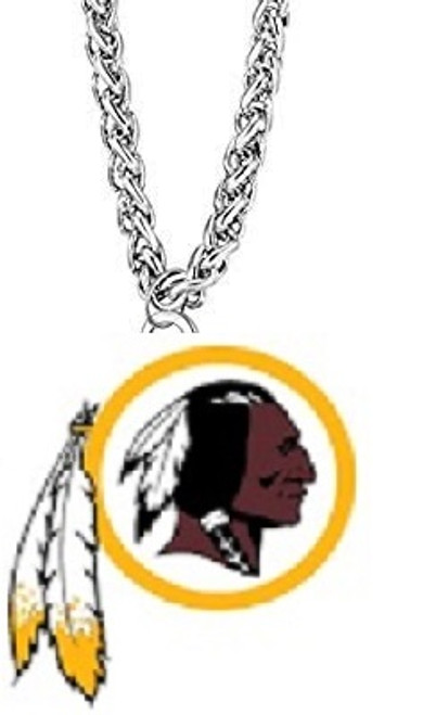 Washington Commanders Large Primary Logo Chain