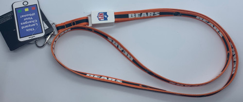 Chicago Bears iPhone / iPad Charging Lanyard