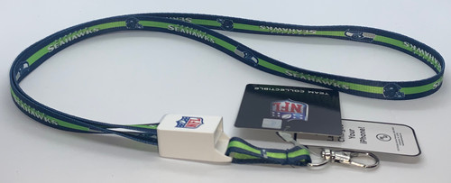 Seattle Seahawks  iPhone / iPad Charging Lanyard