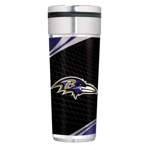 Baltimore Ravens 22 oz. Big Slim Travel Tumbler