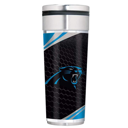 Carolina Panthers 22 oz. Big Slim Travel Tumbler