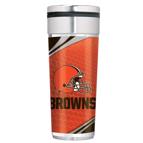 Cleveland Browns 22 oz. Big Slim Travel Tumbler