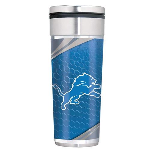 Detroit Lions 22 oz. Big Slim Travel Tumbler