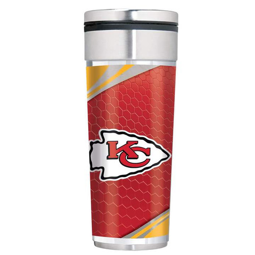 Kansas City Chiefs 22 oz. Big Slim Travel Tumbler