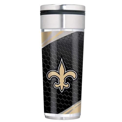 New Orleans Saints 22 oz. Big Slim Travel Tumbler