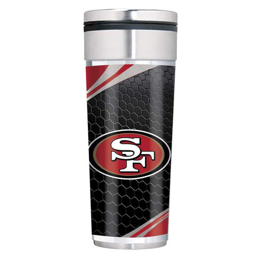 San Francisco 49Ers 22 oz. Big Slim Travel Tumbler