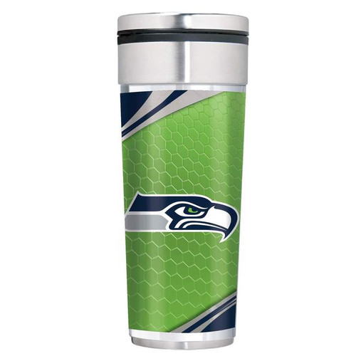 Seattle Seahawks 22 oz. Big Slim Travel Tumbler