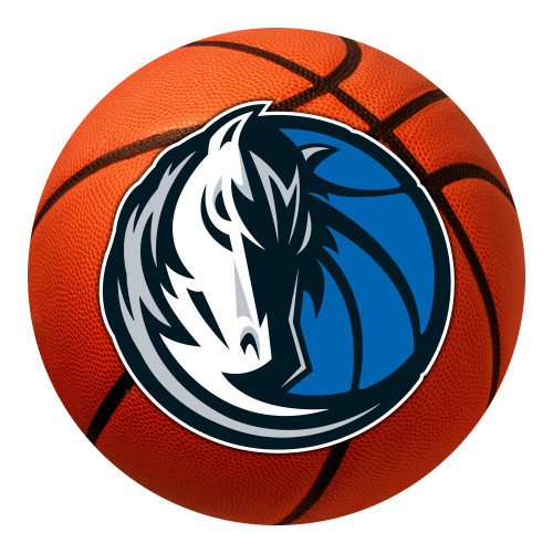 NBA - Dallas Mavericks Basketball Mat 27" diameter