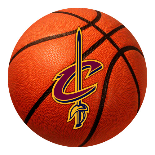 NBA - Cleveland Cavaliers Basketball Mat 27" diameter
