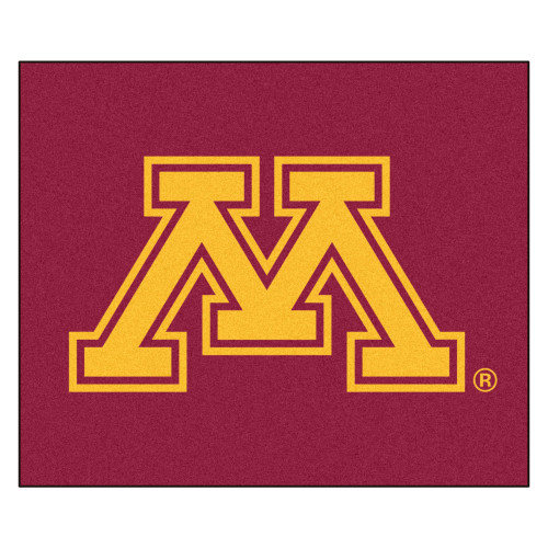 University of Minnesota - Minnesota Golden Gophers Tailgater Mat Block M Primary Logo Maroon