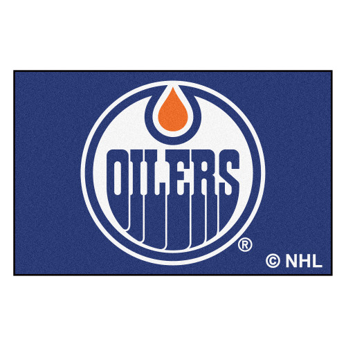 NHL - Edmonton Oilers Starter Mat 19"x30"