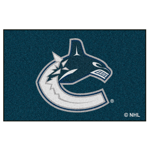 NHL - Vancouver Canucks Starter Mat 19"x30"