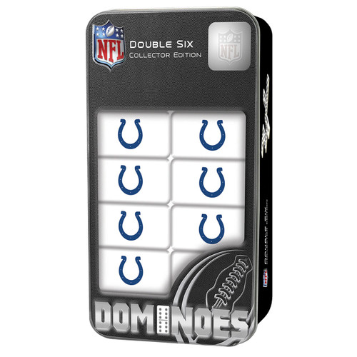 Indianapolis Colts Double-Six Dominoes Set