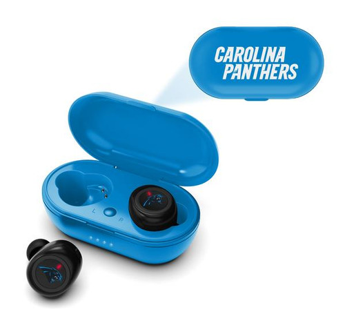Carolina Panthers True Wireless Bluetooth Earbuds II