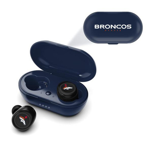 Denver Broncos True Wireless Bluetooth Earbuds II