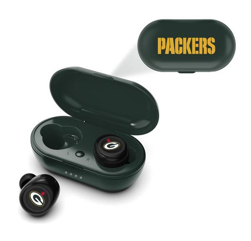Green Bay Packers True Wireless Bluetooth Earbuds II