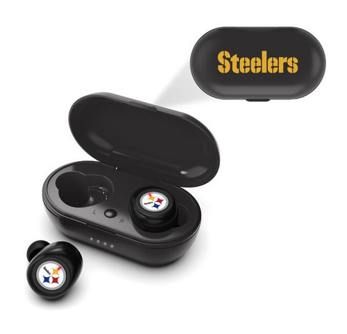 Pittsburgh Steelers True Wireless Bluetooth Earbuds II
