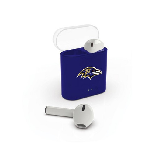 Baltimore Ravens True Wireless Bluetooth Earbuds