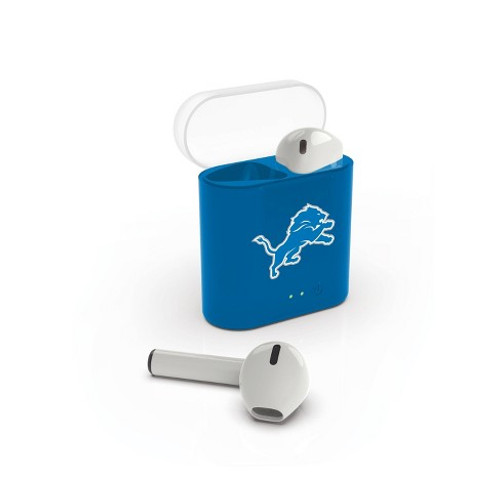 Detroit Lions True Wireless Bluetooth Earbuds