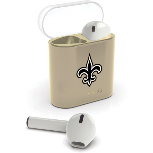 New Orleans Saints True Wireless Bluetooth Earbuds