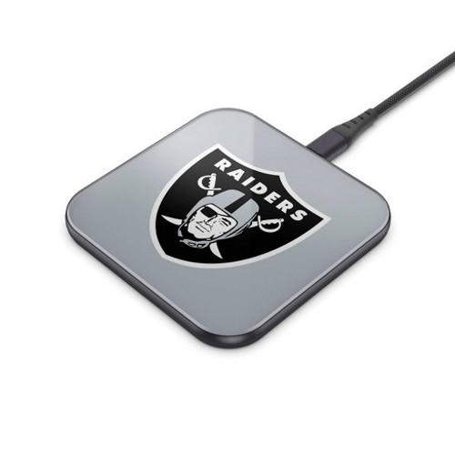 Las Vegas Raiders Wireless Charging Pad