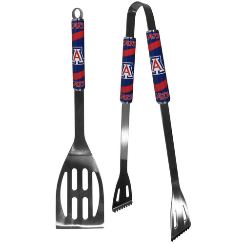 Arizona Wildcats 2 pc Steel BBQ Tool Set