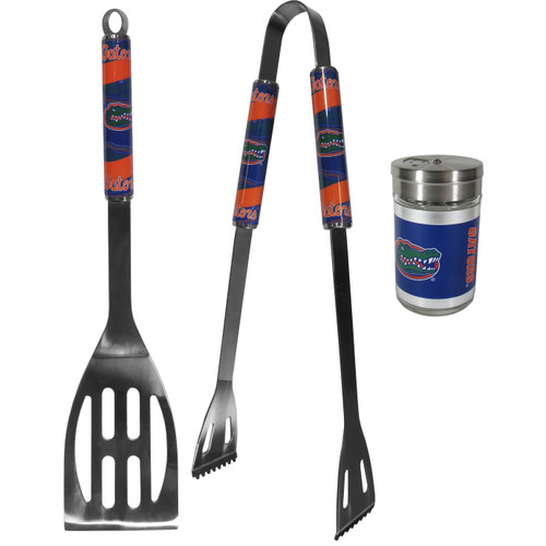 Florida Gators 2pc BBQ Set with Season Shaker