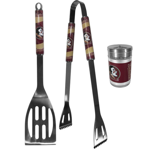 Florida St. Seminoles 2pc BBQ Set with Season Shaker