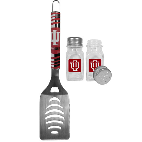 Indiana Hoosiers Tailgater Spatula and Salt and Pepper Shaker Set