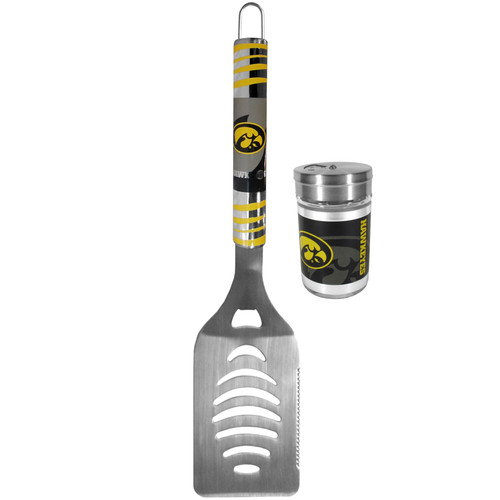 Iowa Hawkeyes Tailgater Spatula and Season Shaker