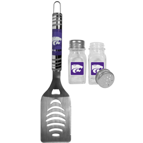 Kansas St. Wildcats Tailgater Spatula and Salt and Pepper Shaker Set