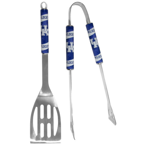 Kentucky Wildcats 2 pc Steel BBQ Tool Set