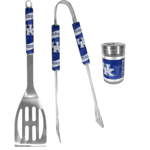 Kentucky Wildcats 2pc BBQ Set with Season Shaker