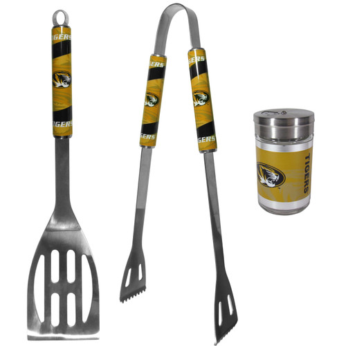 Missouri Tigers 2pc BBQ Set with Season Shaker