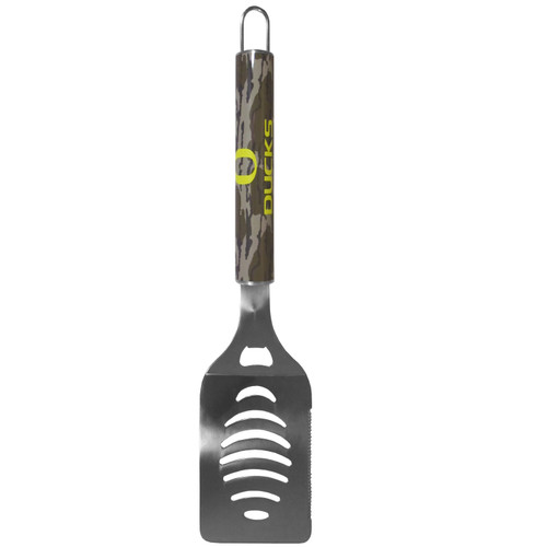 Oregon Ducks Spatula with Mossy Oak Camo