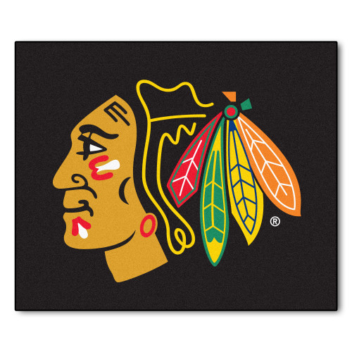 NHL - Chicago Blackhawks Tailgater Mat 59.5"x71"