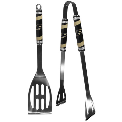 Purdue Boilermakers 2 pc Steel BBQ Tool Set