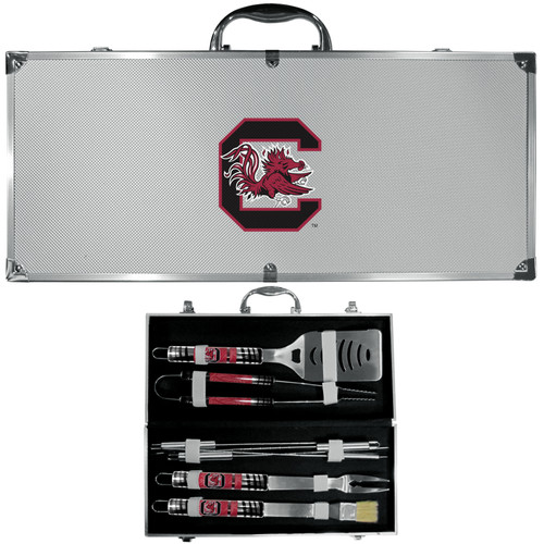 S. Carolina Gamecocks 8 pc Tailgater BBQ Set